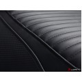 LUIMOTO (Aero) Rider Seat Cover for the Yamaha T-Max 530 (09-16) LUIMOTO (Aero) Rider Seat Cover for the Yamaha T-Max 530 (09-16)